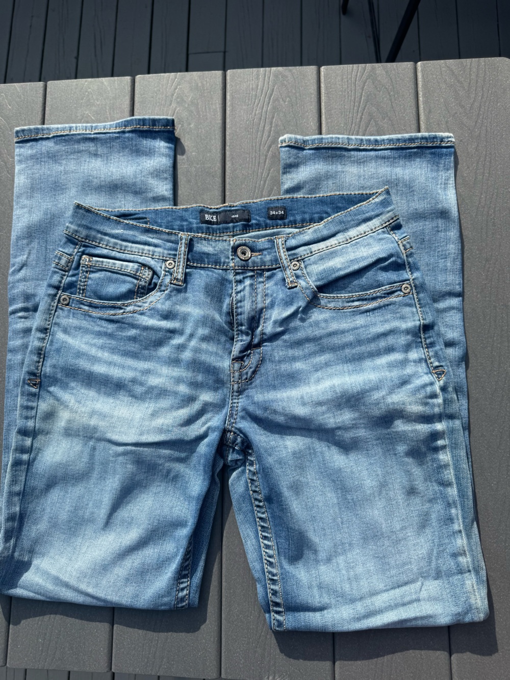 BKE Jake Men’s Light Blue Jeans